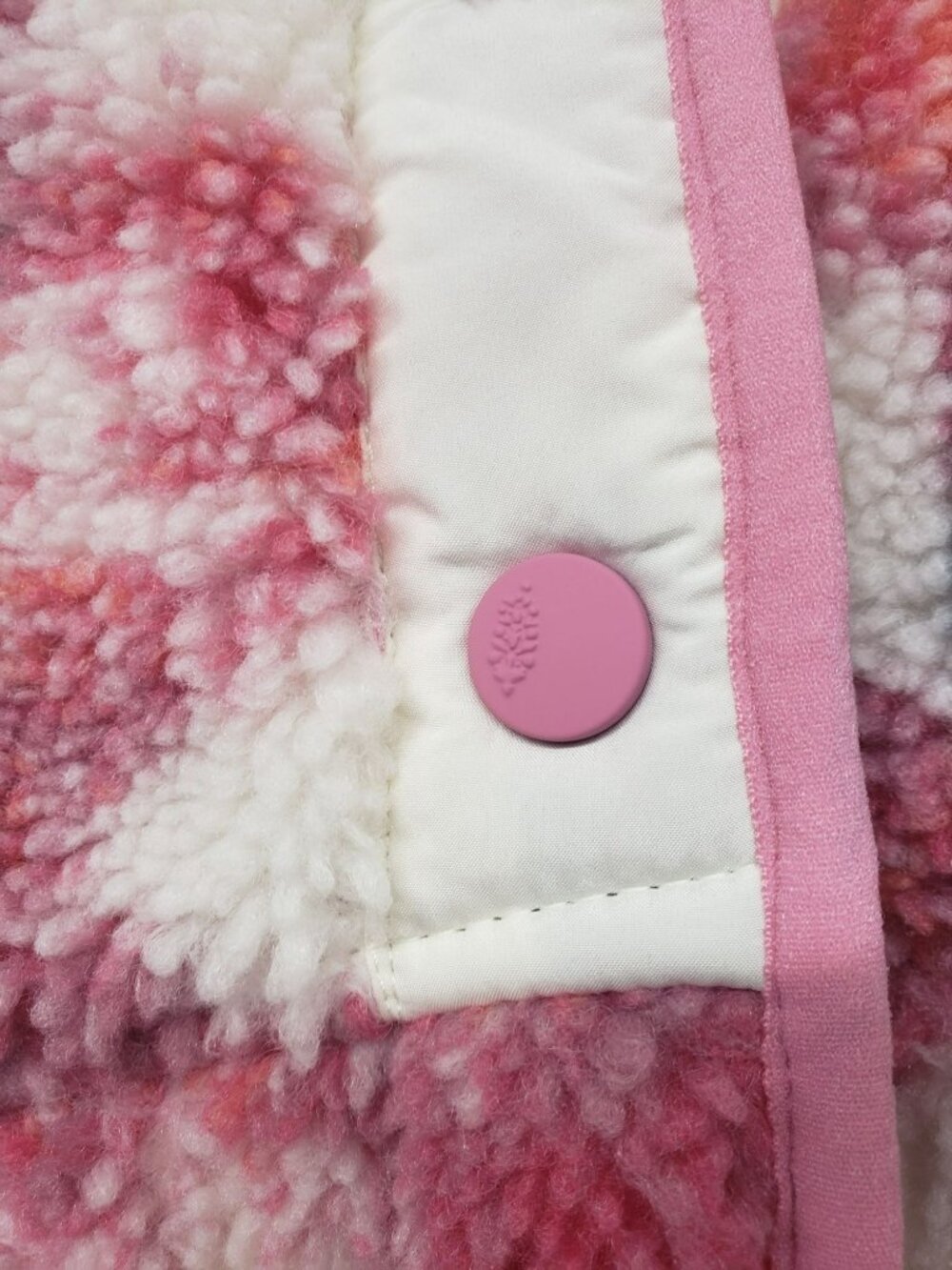 Free People FP Movement Hit the Slopes Mystic Meadow Fleece Sherpa Jacket S - Picture 4 of 16